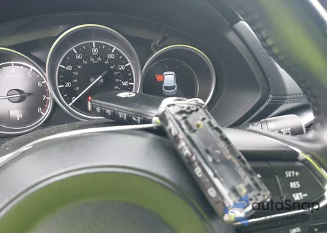 2020 Mazda Cx-5 Touring z USA, uszkodzony, nr VIN JM3KFBCM8L1802075